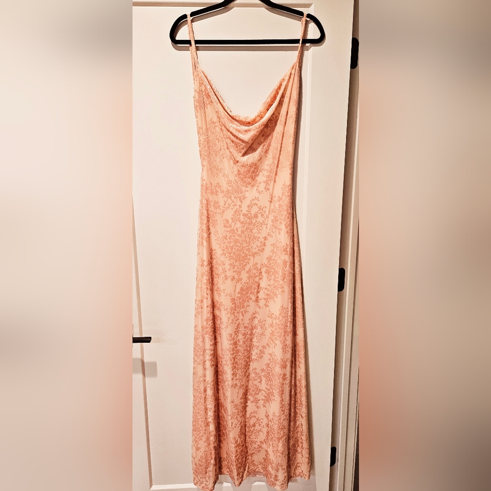 Peach Princess Polly special occasion dress